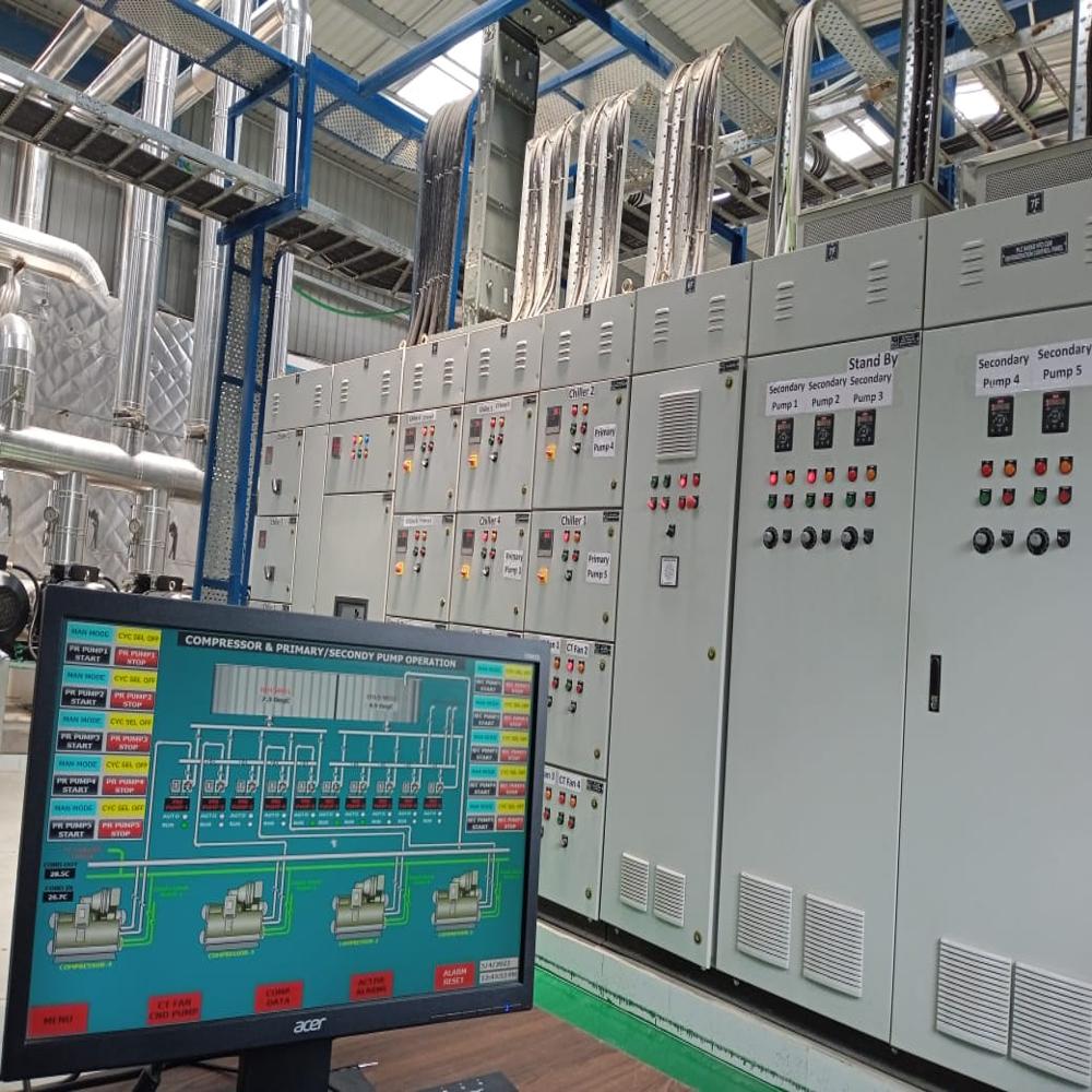 Scada Based Control System