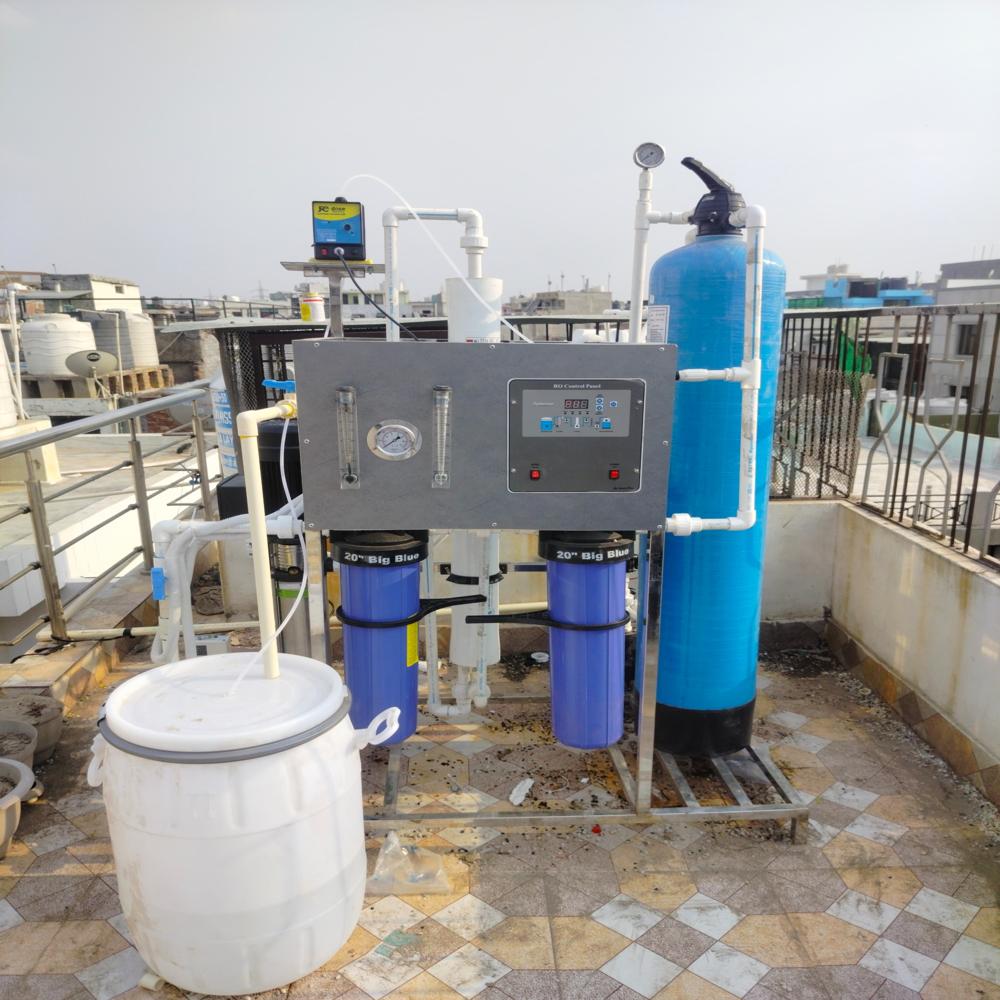 250 Lph Automatic Reverse Osmosis Plant