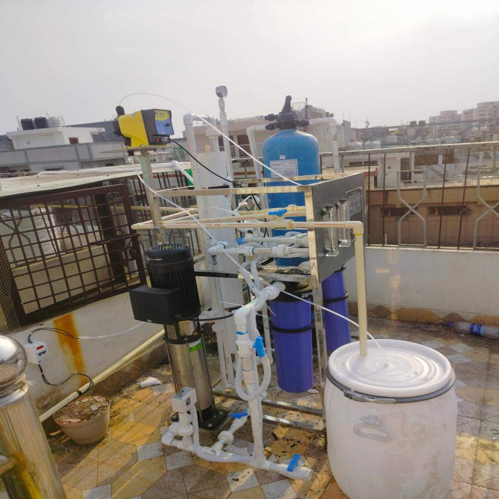 250 Lph Automatic Reverse Osmosis Plant