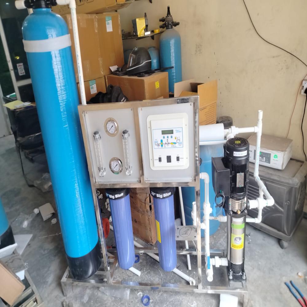 250 Lph Automatic Reverse Osmosis Plant