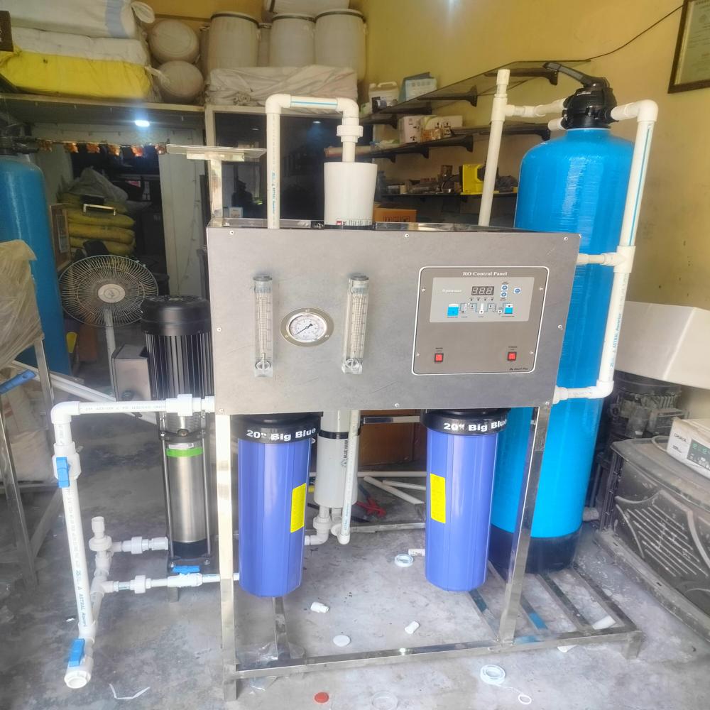 250 Lph Automatic Reverse Osmosis Plant