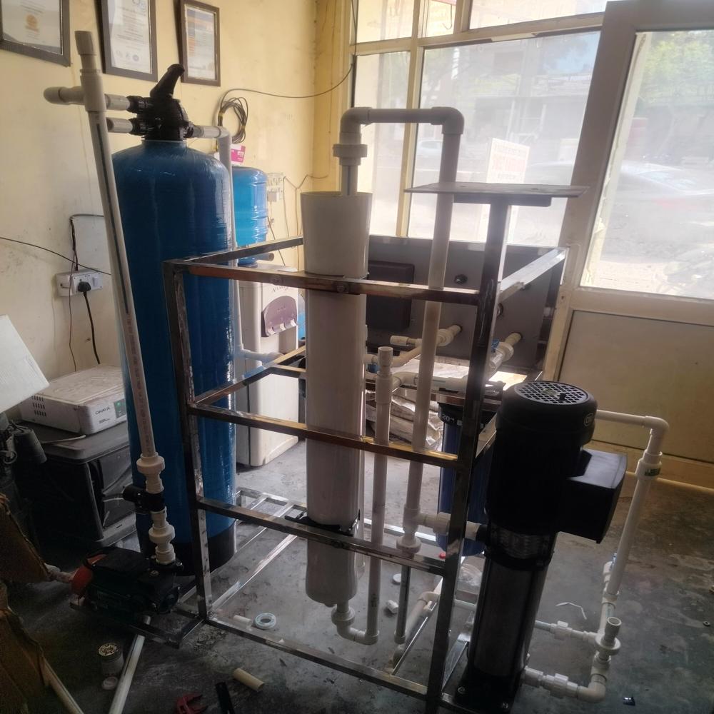 250 Lph Automatic Reverse Osmosis Plant