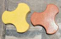 Colorado Paver Block - Color: Red And Yellow