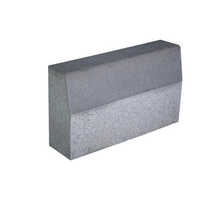 Kerbstone Block - Color: Grey