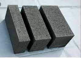 Solid Concrete Blocks - Color: Grey