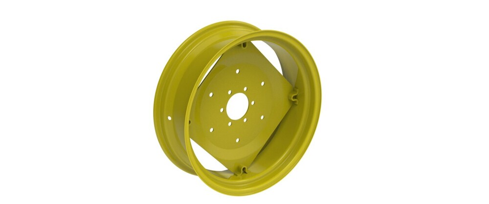 RIM AND WHEEL CENTER JOHN DEERE  24 X 8 TRACTOR