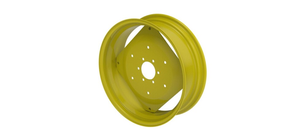 RIM AND WHEEL CENTER JOHN DEERE  24 X 8 TRACTOR