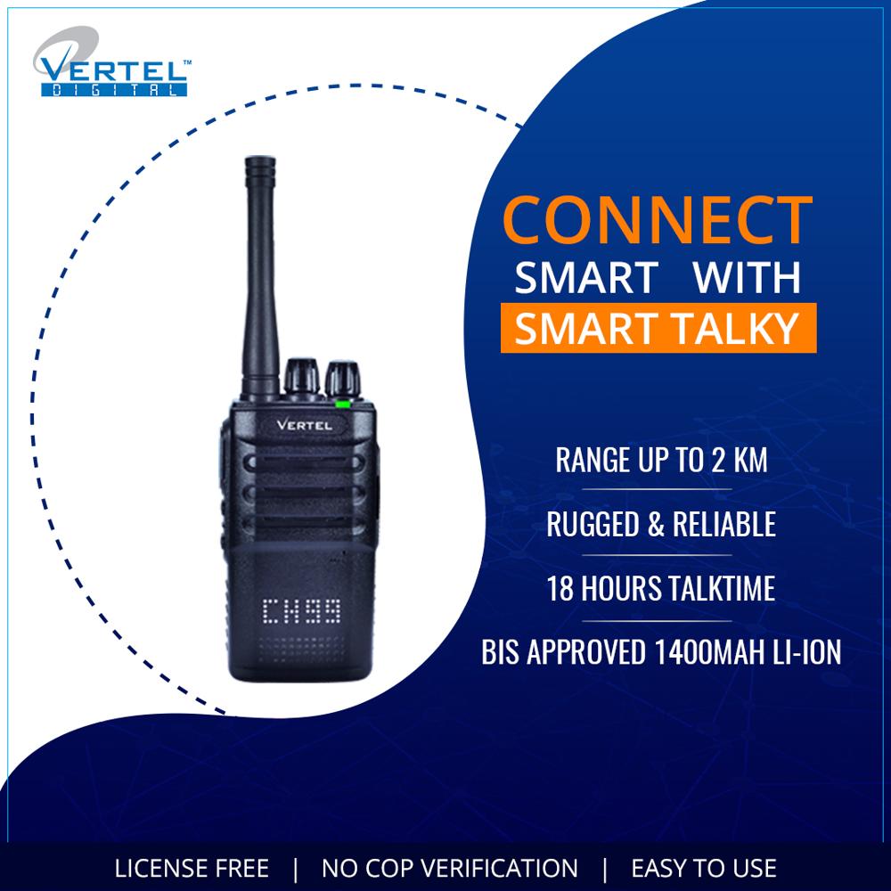 Vertel Team Talkie Radio