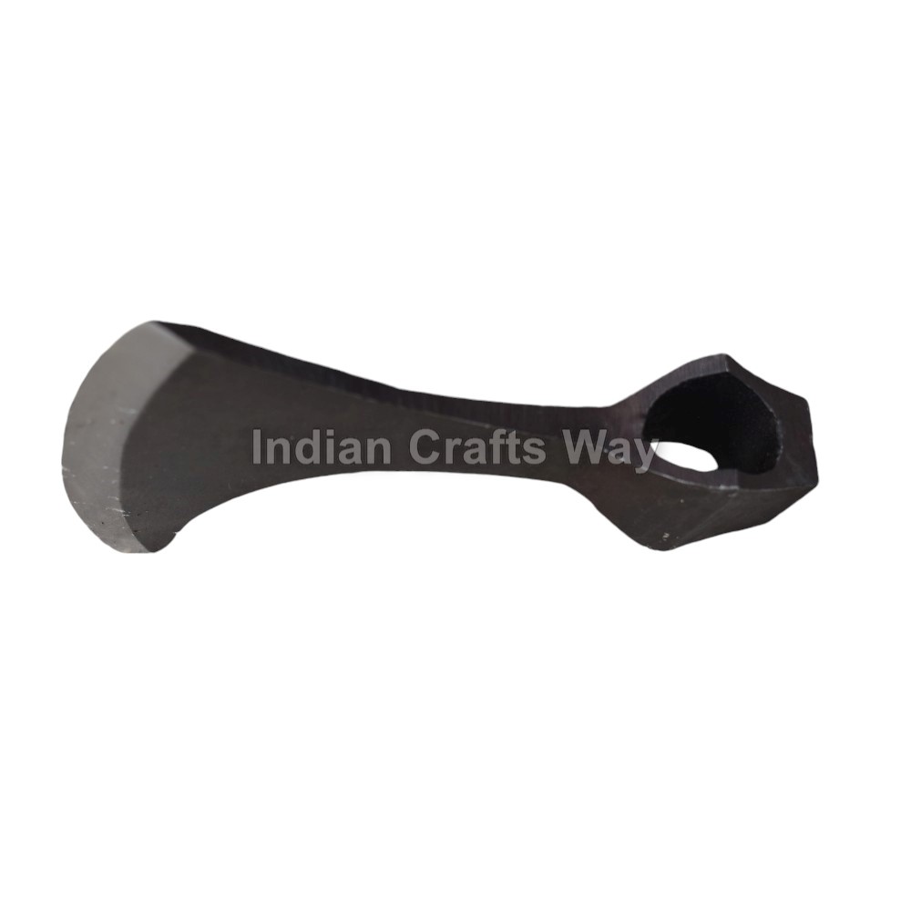 Hand Forged Medieval Iron Axe 