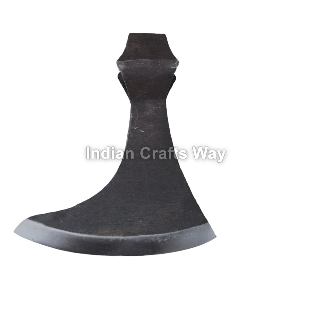 Hand Forged Medieval Iron Axe 