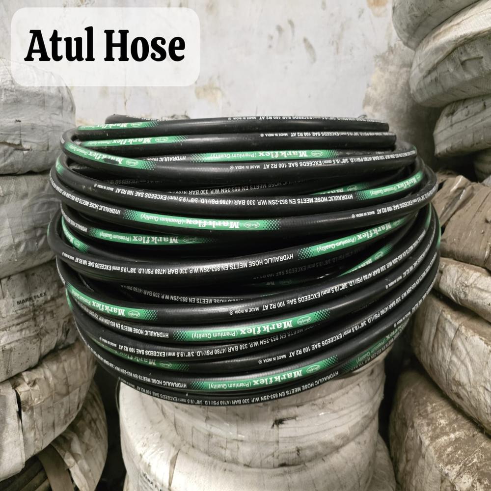 Mark-flex Hydraulic Hose - Color: Black