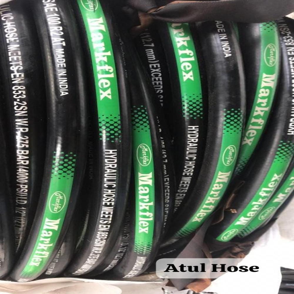 Mark-flex Hydraulic Hose - Color: Black