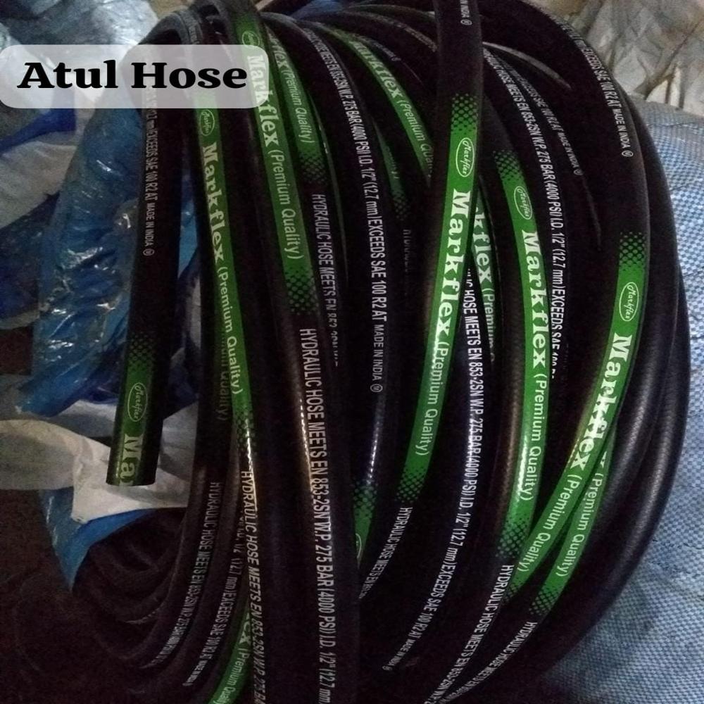 Mark-flex Hydraulic Hose - Color: Black