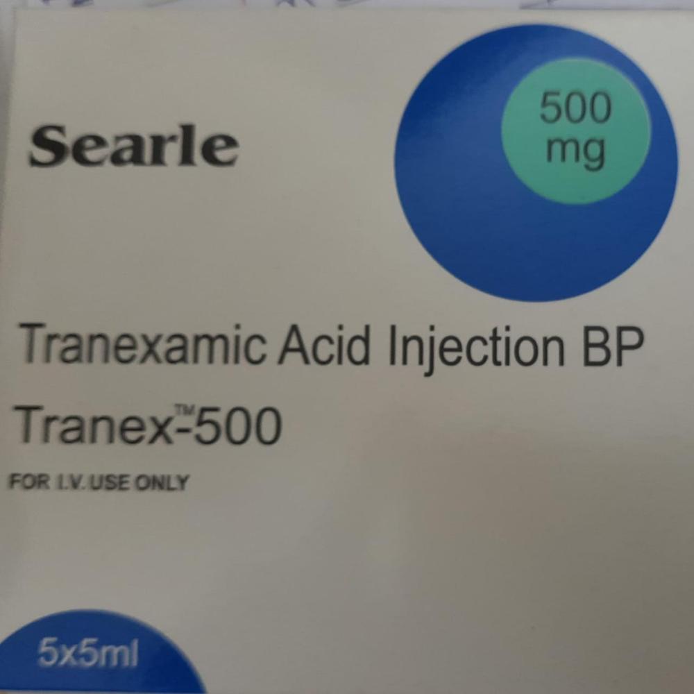 Tranexamic Acid Injection Bp - Physical Form: Liquid