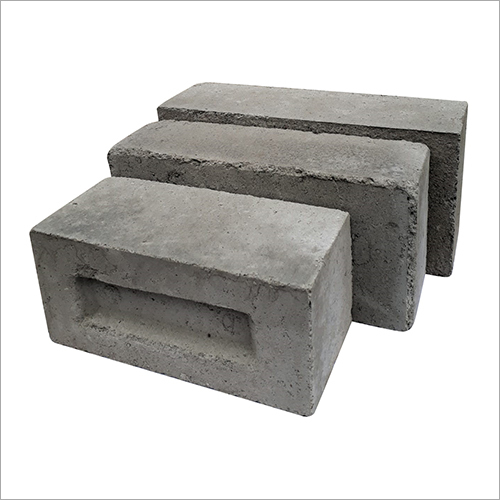 Fly Ash Bricks - Color: Grey
