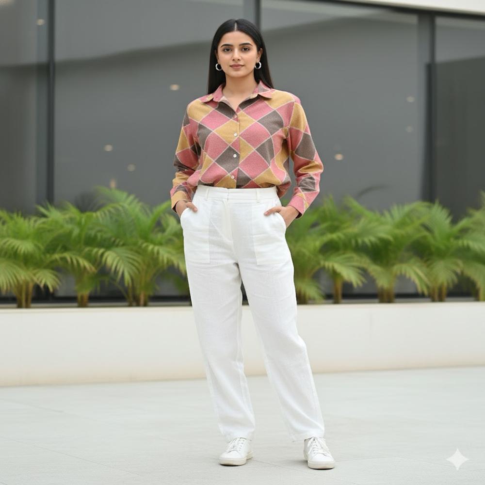 Check Shirting Fabric