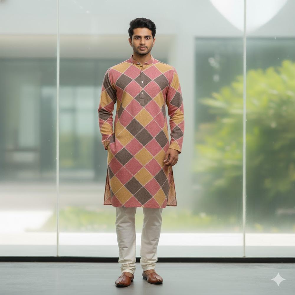 Check Shirting Fabric - Application: Garment Making