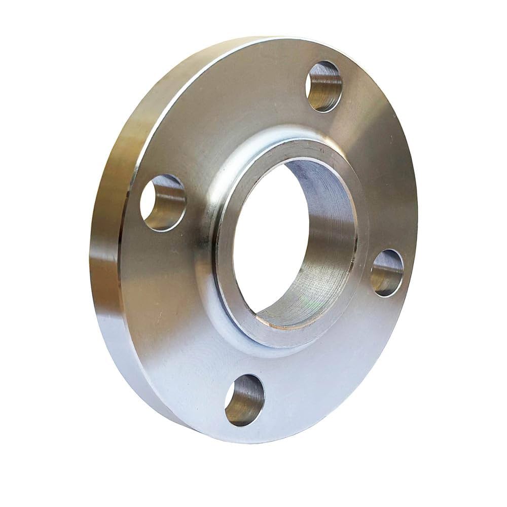 Industrial Carbon Steel Flanges - Round | Black, Galvanized, Industrial Grade, Corrosion Resistant, Easy Installation, Minimal Maintenance