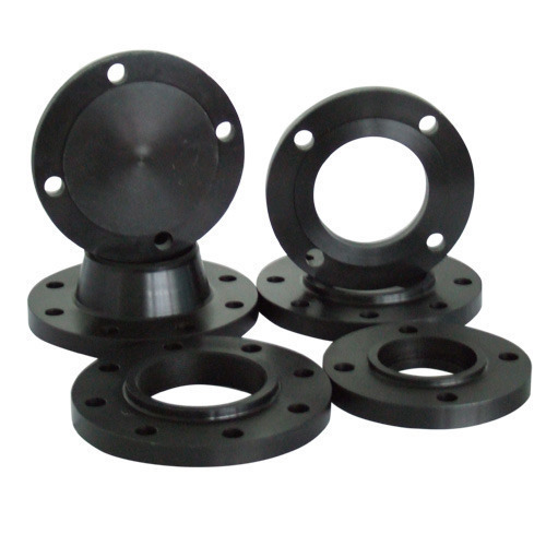 Industrial Carbon Steel Flanges - Round | Black, Galvanized, Industrial Grade, Corrosion Resistant, Easy Installation, Minimal Maintenance