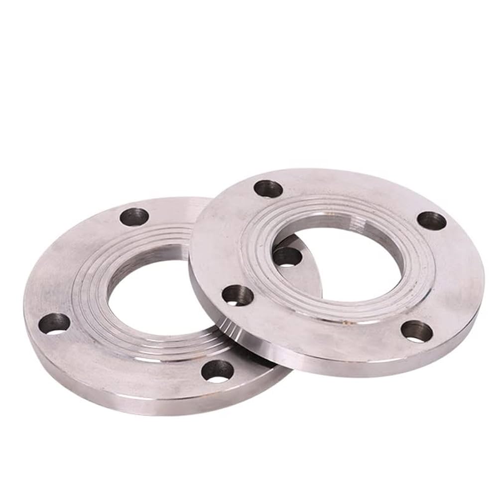Industrial Carbon Steel Flanges - Round | Black, Galvanized, Industrial Grade, Corrosion Resistant, Easy Installation, Minimal Maintenance
