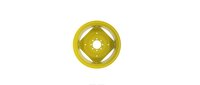 28  X  13  JOHN DEERE TRCTOR RIM AND WHEEL CENTER