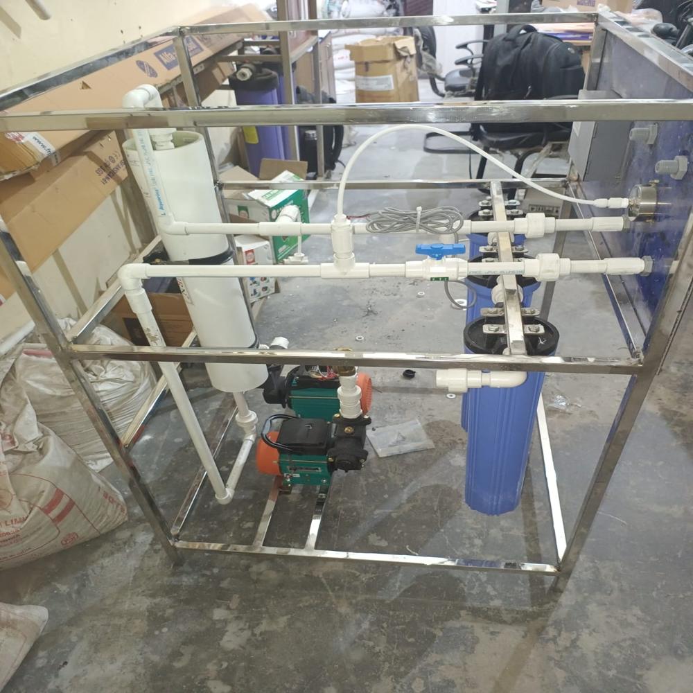 100 Lph Commercial Reverse Osmosis System