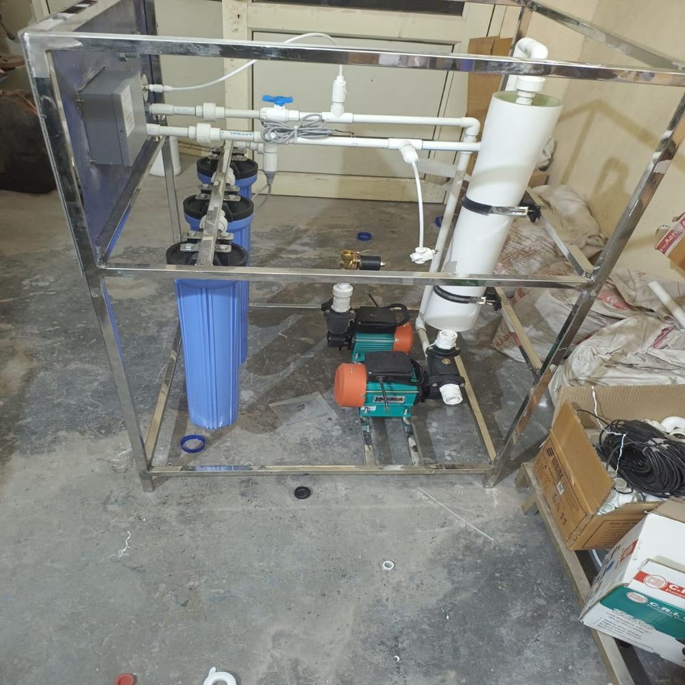 100 Lph Commercial Reverse Osmosis System