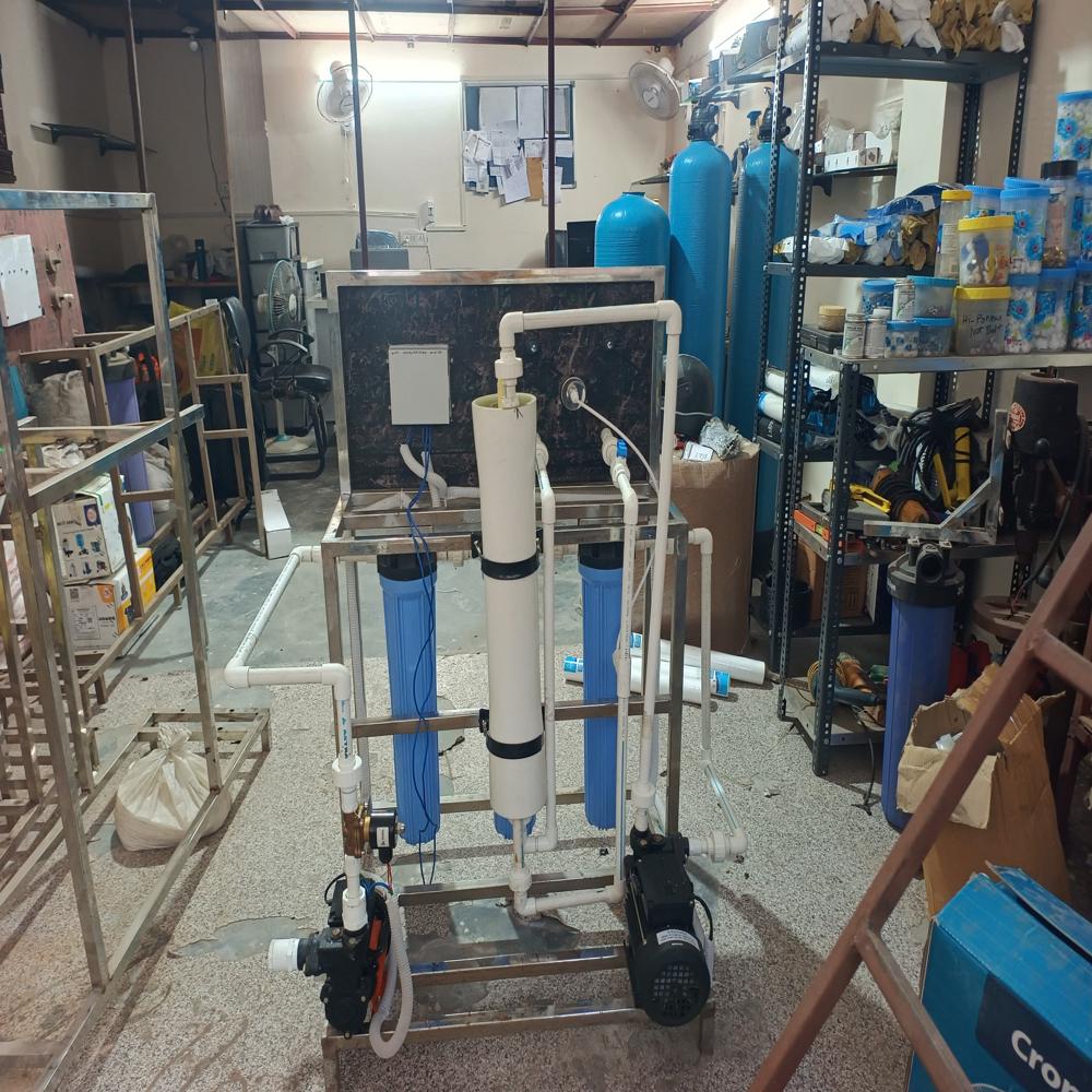 100 Lph Commercial Reverse Osmosis System