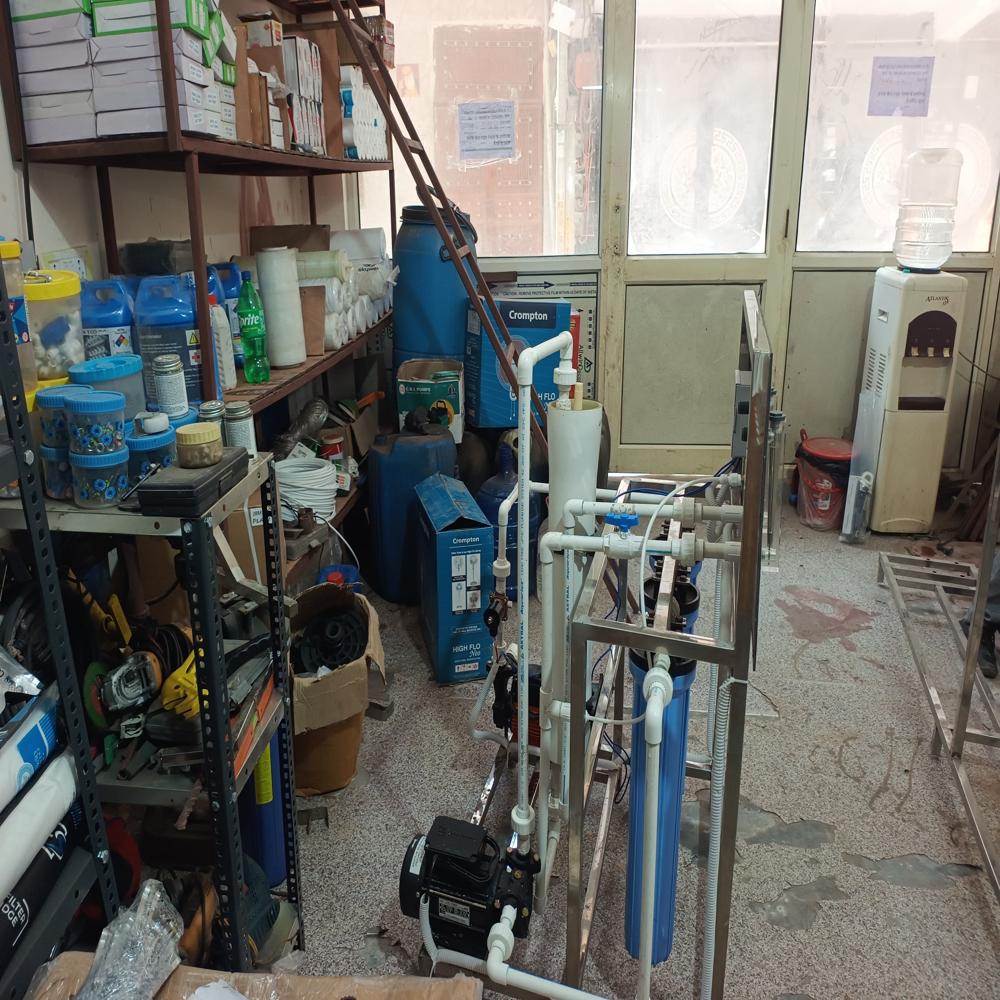 100 Lph Commercial Reverse Osmosis System