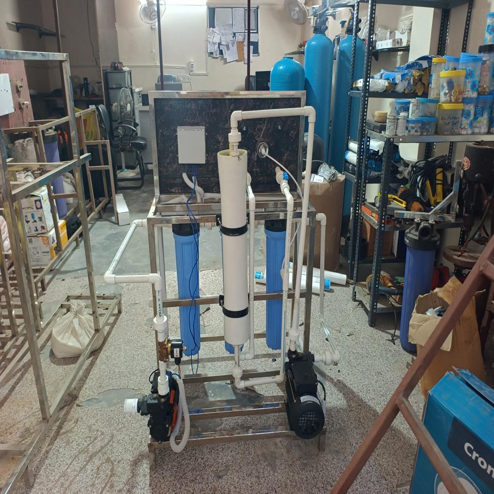 100 Lph Commercial Reverse Osmosis System