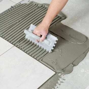 Tile Adhesive - Color: Grey