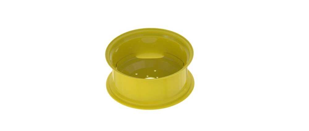 RIM AND WHEEL 10 X 24   CENTER JOHN DEERE  SPARE PARTS