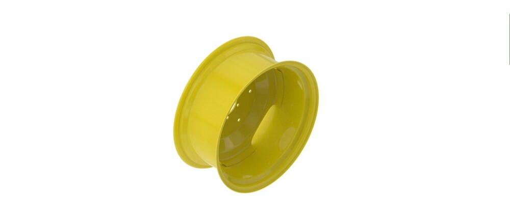 Rim And Wheel 10 X 24 Center John Deere Spare Parts - Finishing: Smooth Painted Finish