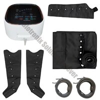 6 Chamber Dvt Pump Digital Touch Panel With 4 Modes And Timer - Accuracy: Lymphatic Drainage Therapy Machine Mg