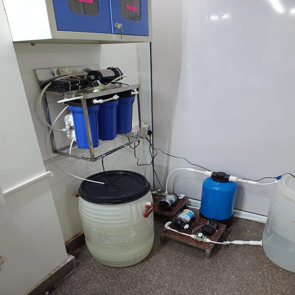 MINI DM SYSTEM & 25 LPH RO SYSTEM