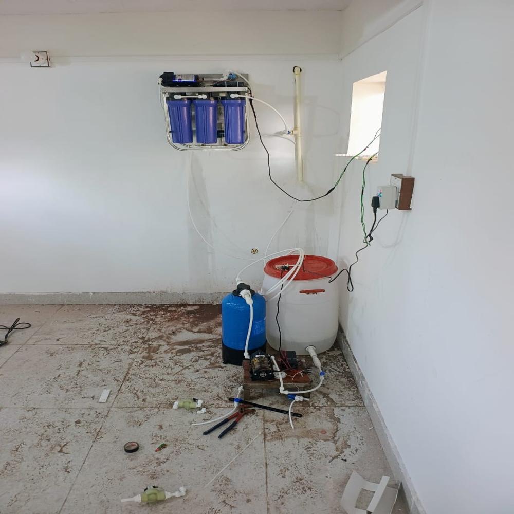 MINI DM SYSTEM & 25 LPH RO SYSTEM