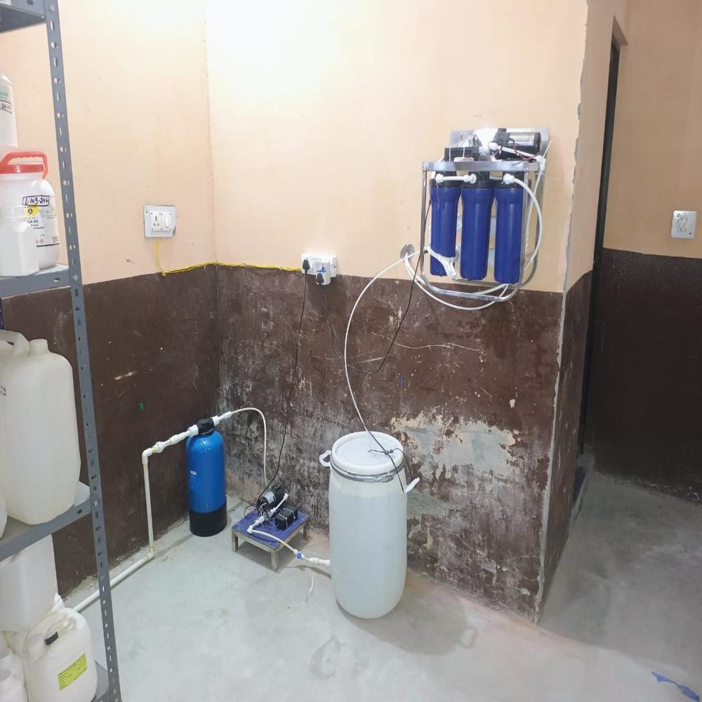 MINI DM SYSTEM & 25 LPH RO SYSTEM