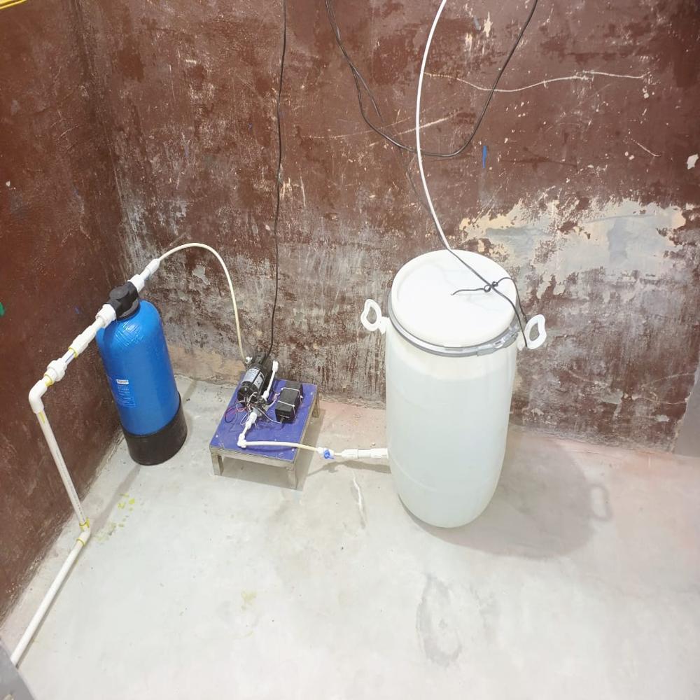 MINI DM SYSTEM & 25 LPH RO SYSTEM