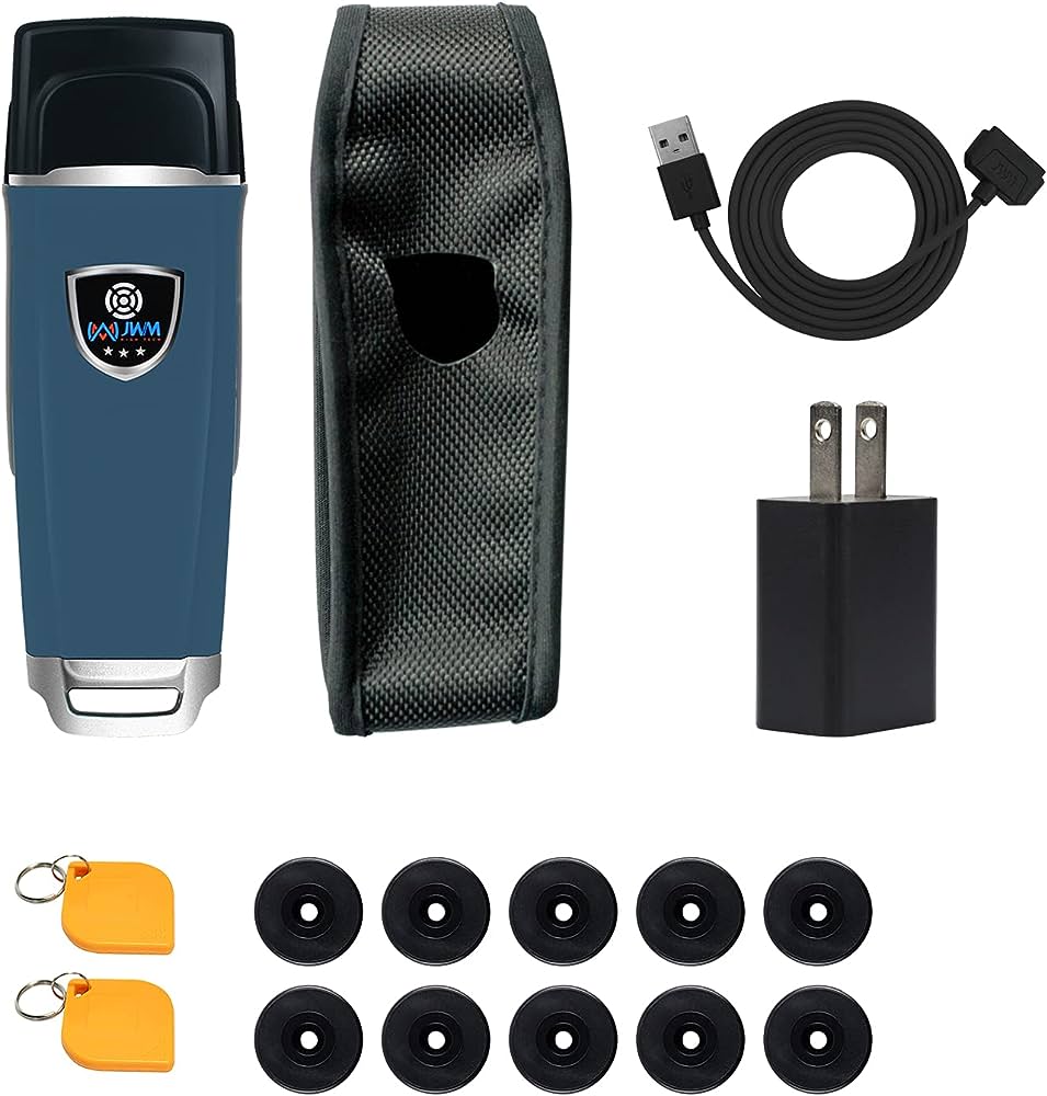 Guard Tour System - Color: Gray