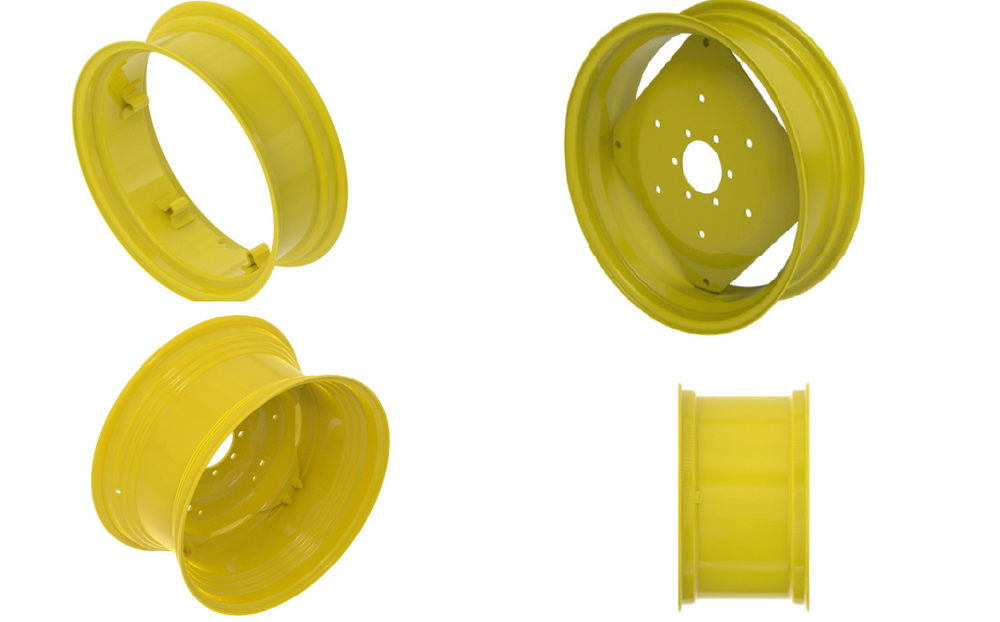 Rim 11 X 28 Rim Fits For John Deere Tractor