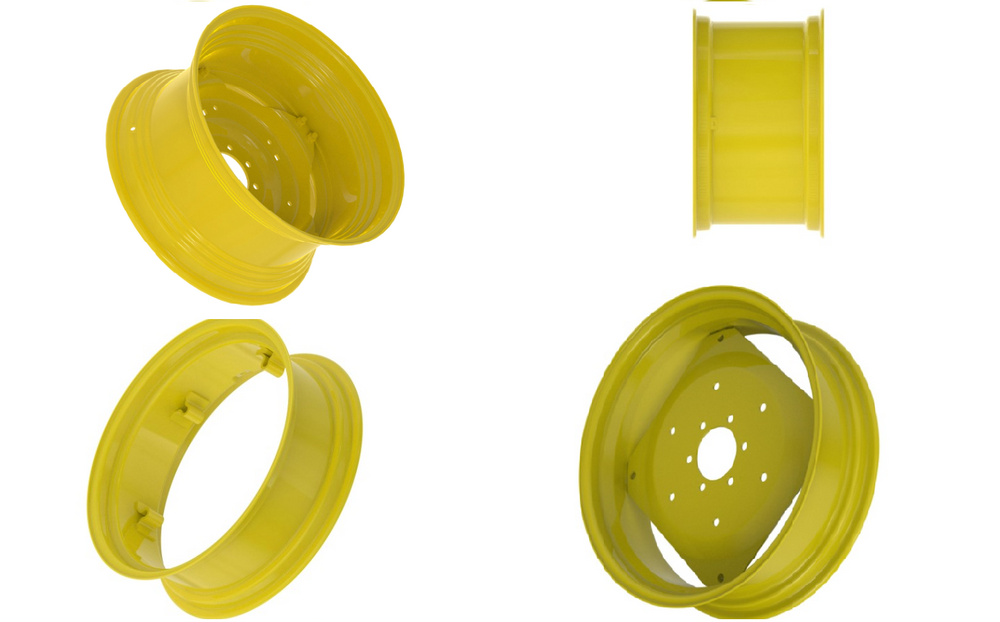 Rim 11 X 28 Rim Fits For John Deere Tractor