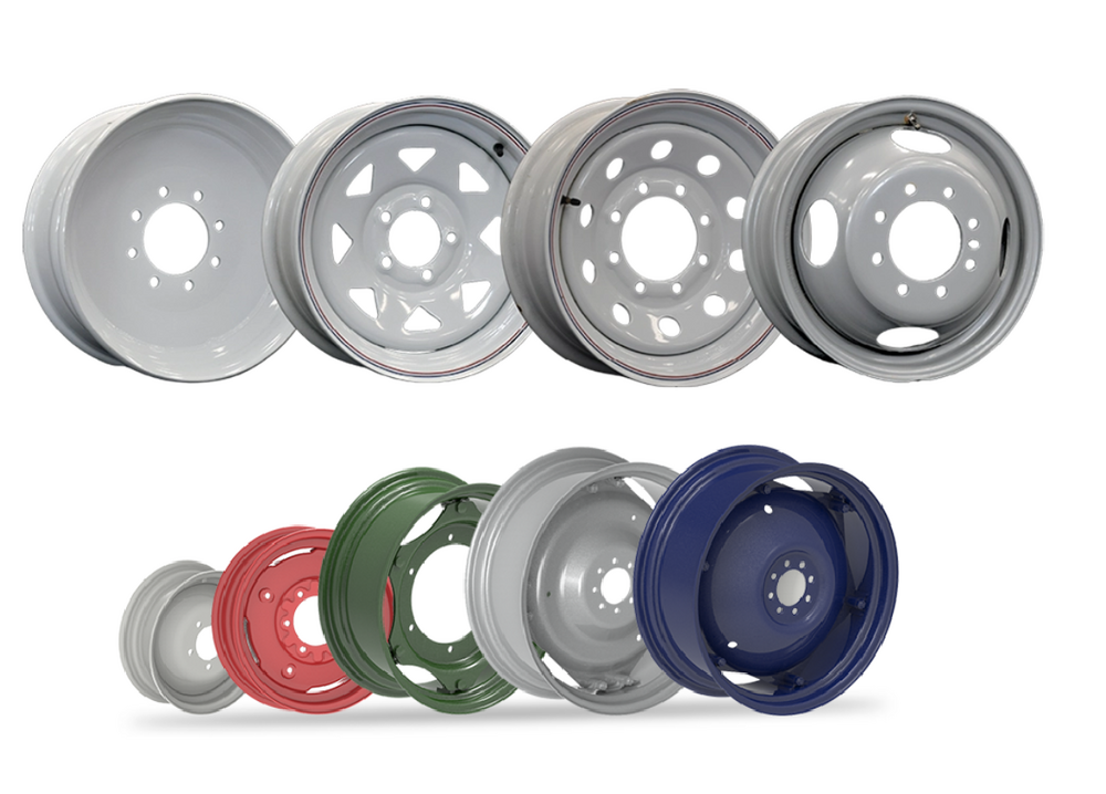 Tractor Wheel W7 X 24 W8 X 24 W8 X 24 W8 X 24 (Gi) W9 X 24 W10 X 24 W10 X 24