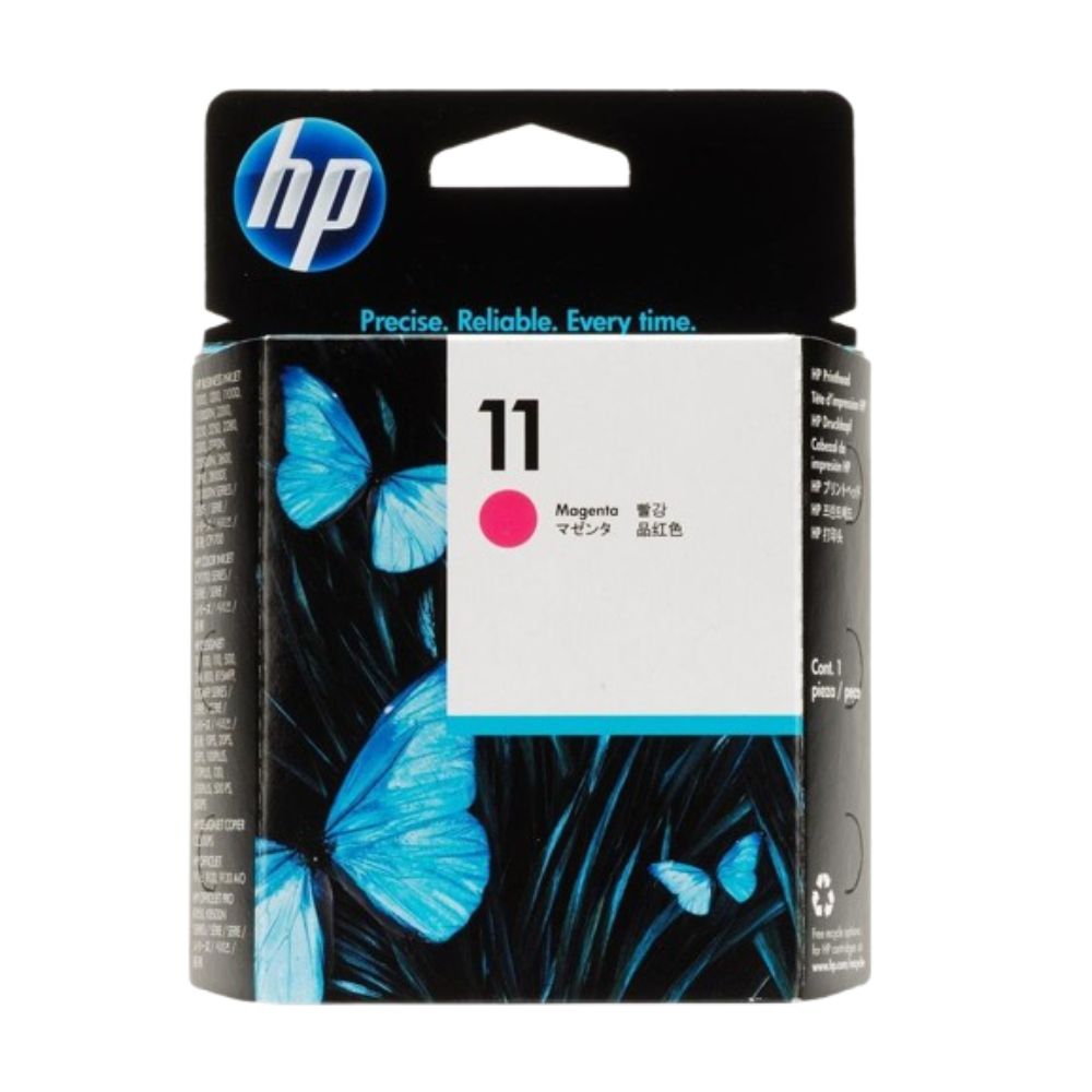 Print Head For  HP 11 / C4812B Magenta Printhead