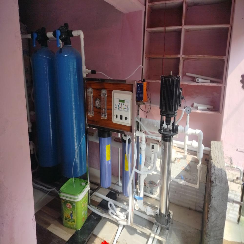 1000 Lph FRP Reverse Osmosis Plant