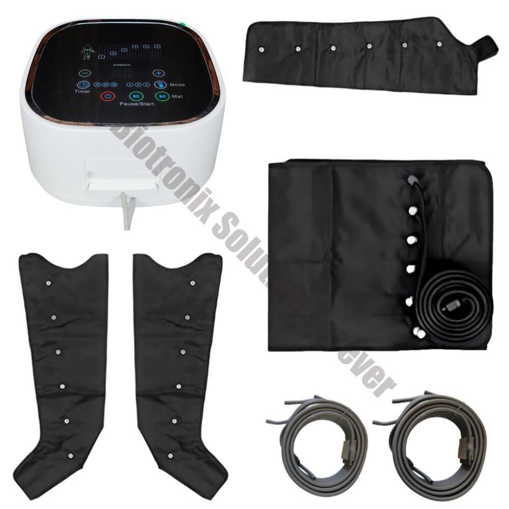 Sequential Air Compression Therapy Unit 6 Chamber Digital Model - Age Group: Adults