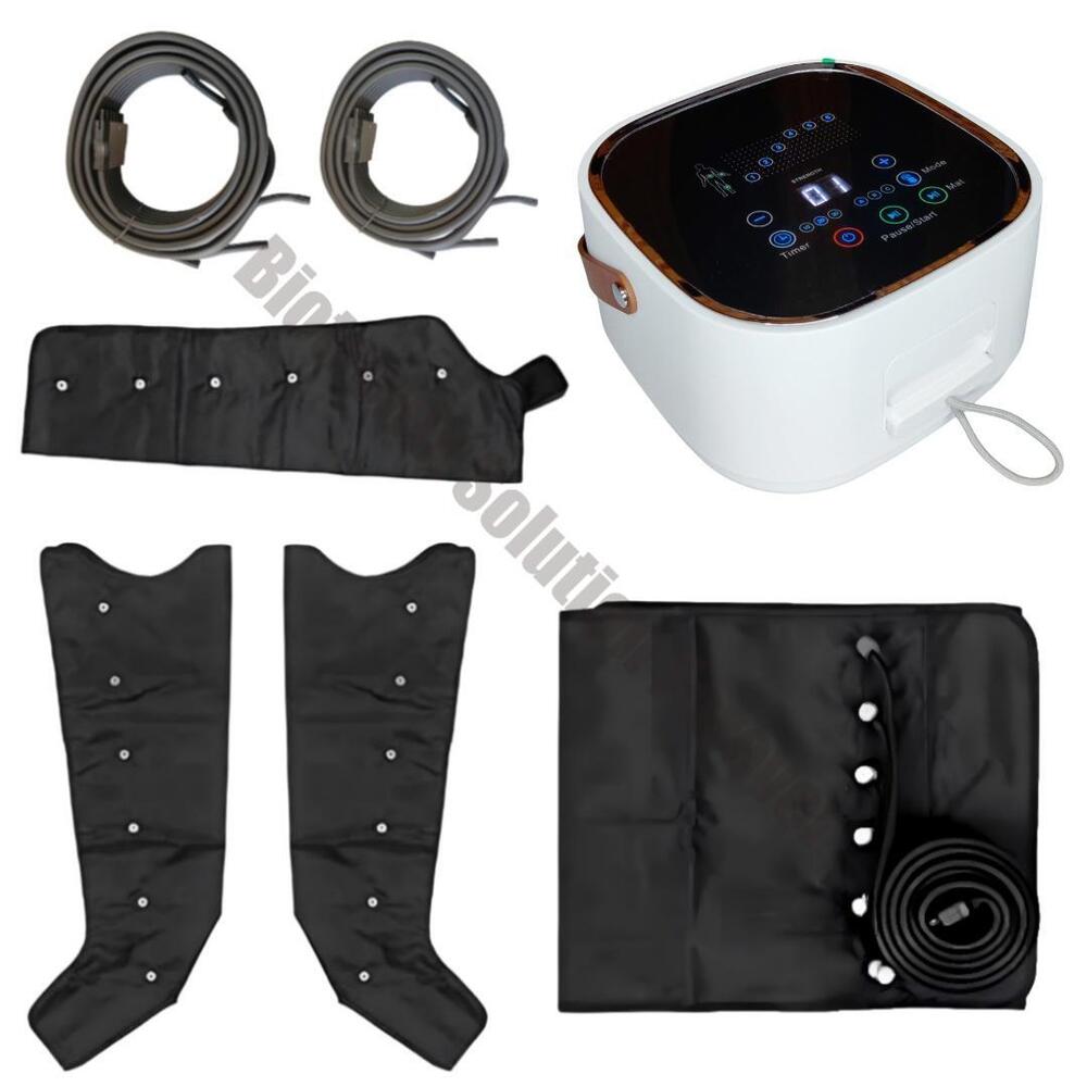 Sequential Air Compression Therapy Unit 6 Chamber Digital Model - Age Group: Adults