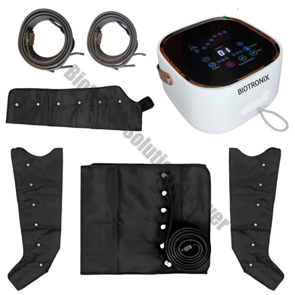 Sequential Air Compression Therapy Unit 6 Chamber Digital Model - Age Group: Adults