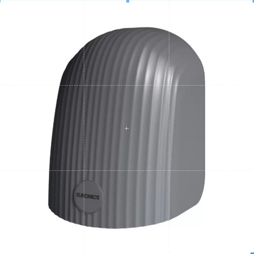 Euronics Hand Dryer Abs Eh220N - Color: Grey