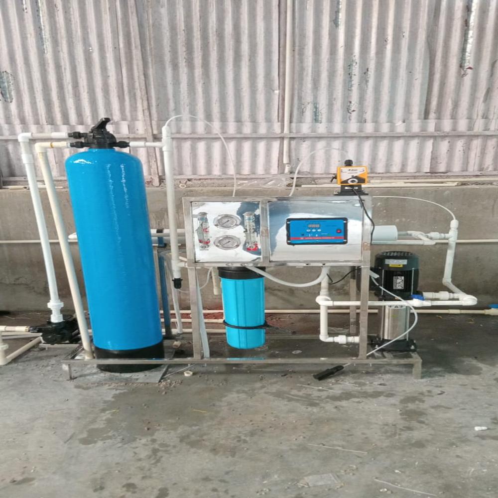 250 LPH Commercial Reverse Osmosis Plant