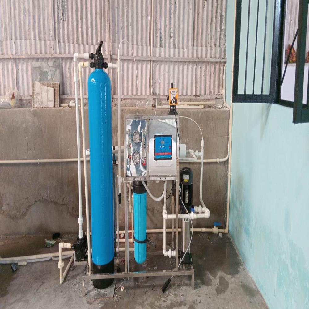 250 LPH Commercial Reverse Osmosis Plant